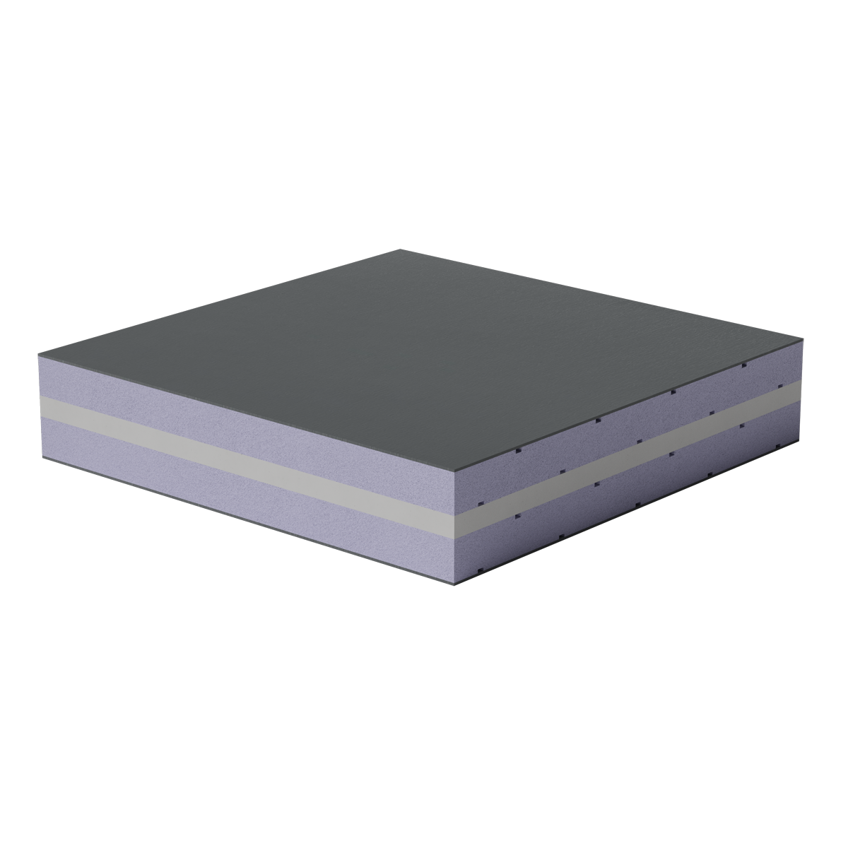 Akustische Sandwichplatte