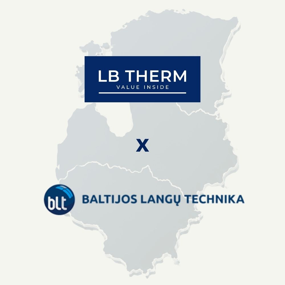 LB THERM rozwija sieć dystrybucji w krajach bałtyckich